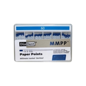 Color Coded Paper Points P-60 spill spoof Package