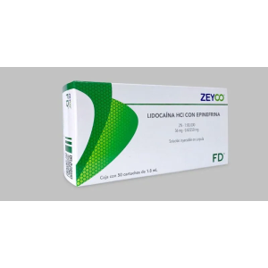 Lidocaine 2% with epinephrine