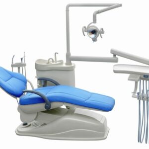 Unité dentaire avec têtière flexible