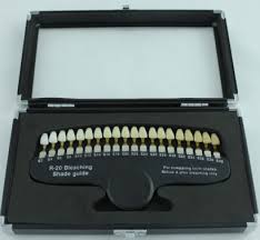 Teeth shade guide
